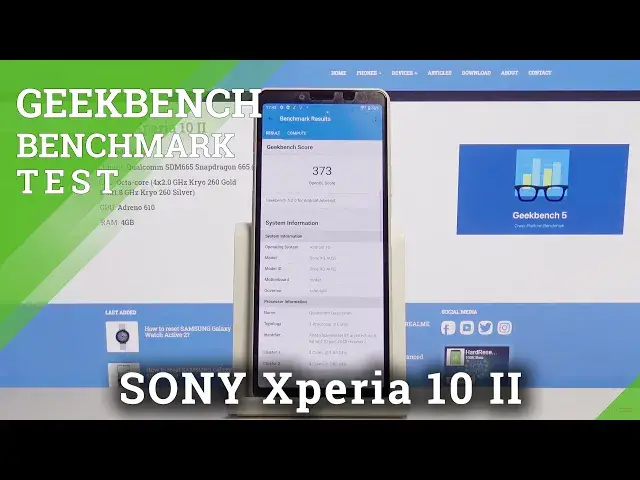 Video thumbnail for Geekbench V5 Benchmark Test on Sony Xperia 10 II – Performance Test