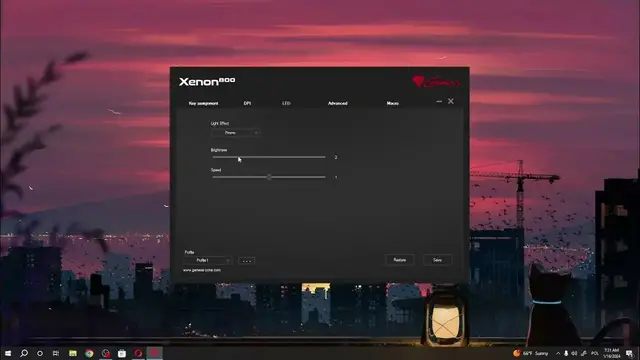 Video thumbnail for How To Customize RGB In Genesis Xenon 800