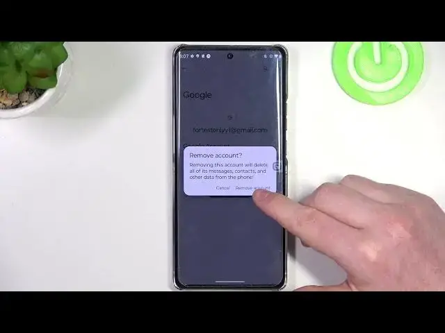 'Video thumbnail for How To Remove Google Accounts In Motorola Edge 40 Pro'