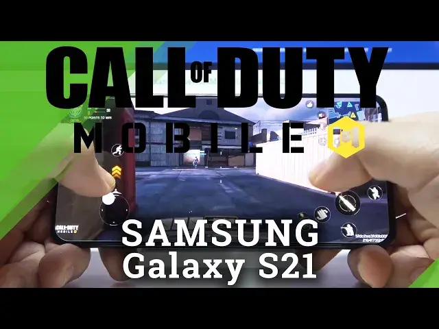 Video thumbnail for Gaming Performance Checkup on Samsung Galaxy S21 - Call of Duty Gameplay