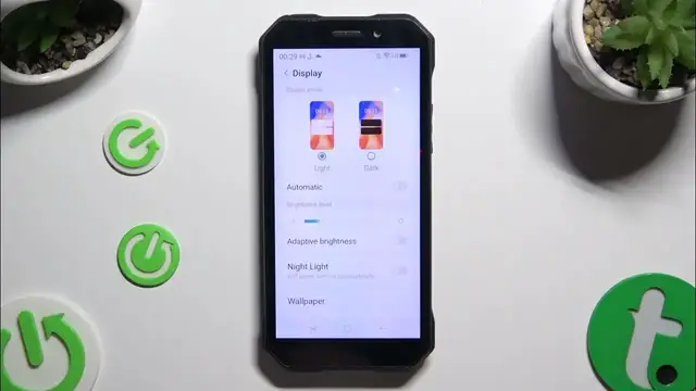 'Video thumbnail for How to Adjust the Font Size on DOOGEE S61 Pro'