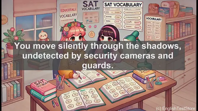 Video thumbnail for 5000 Must Know SAT Vocabulary - SAT Vocabulary: Understanding 'Stealth'