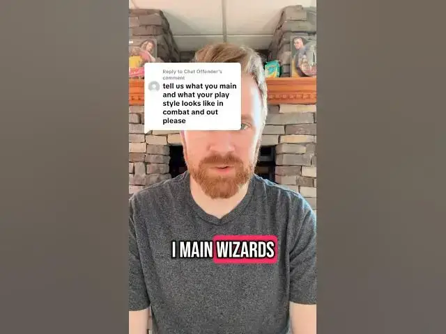 'Video thumbnail for I main wizards in dnd, which should surprise exactly no one'