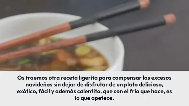 Video thumbnail for Sopa Miso