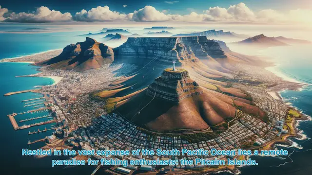 Video thumbnail for Fishing in the Pitcairn Islands: A Remote Angling Paradise