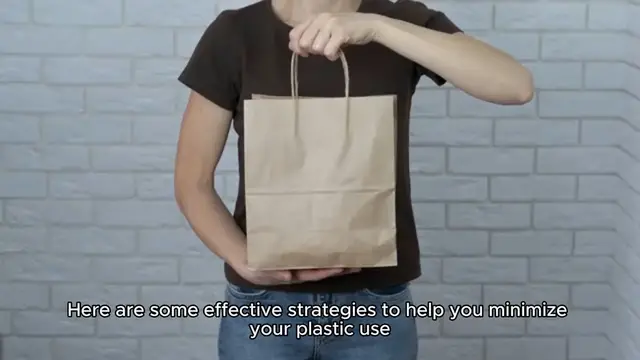 Video thumbnail for Best Strategies for Reducing Plastic Use