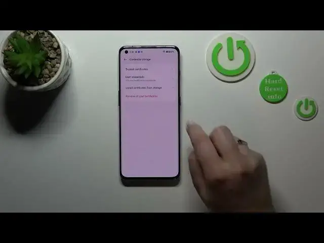 'Video thumbnail for How to Clear Credentials on OnePlus 11 - Remove Credentials'