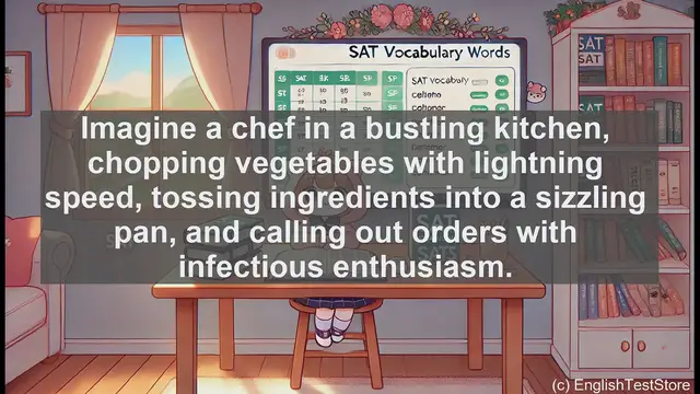 Video thumbnail for 5000 Must Know SAT Vocabulary - Gusto: The Spice of Life in Language