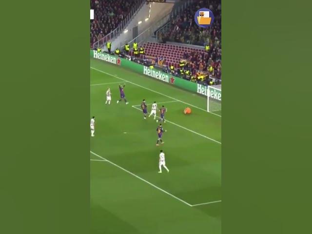 Video thumbnail for Szczesny volvió a la portería del Barça, no están preparados 😎