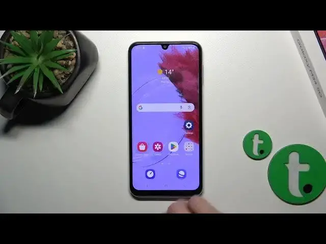 'Video thumbnail for How to Turn On & Turn Off Google Feed Home Screen on a SAMSUNG Galaxy M34 - Google Discover'