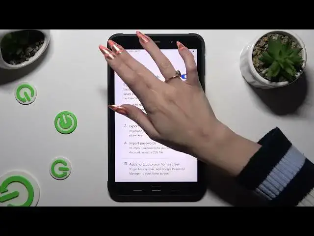 'Video thumbnail for How to Save a Password to Autofill with Google on SAMSUNG Galaxy Tab Active3'