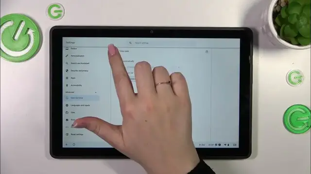 Video thumbnail for How to Change Date & Time on LENOVO 10e Chromebook?