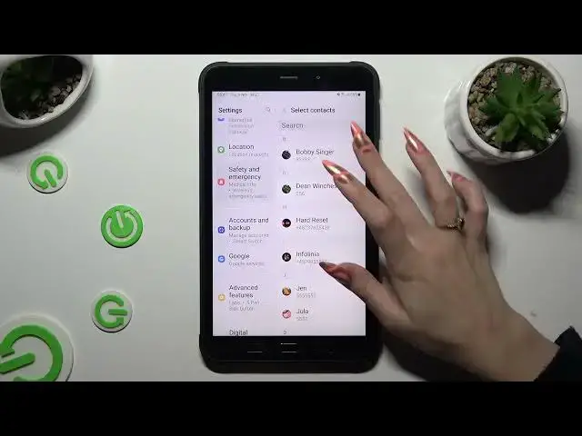 'Video thumbnail for How to Set Up Emergency Details on SAMSUNG Galaxy Tab Active3'