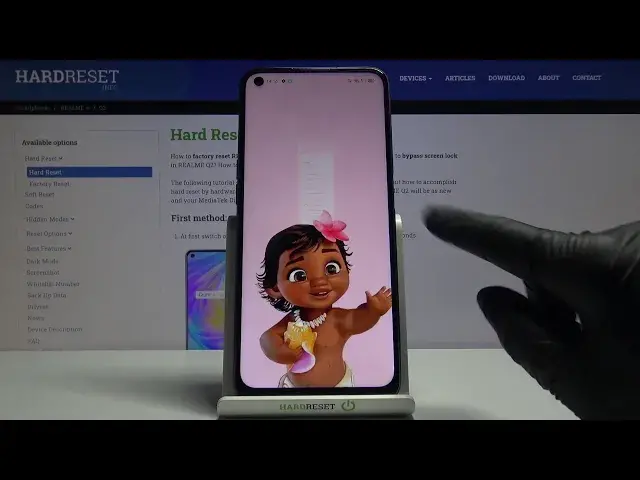 Video thumbnail for How to Change Navigation Bar to Gestures in REALME Q2 – Find Navigation Options