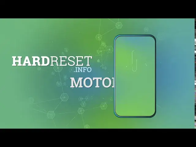Video thumbnail for How to Turn On High Contrast Text on MOTOROLA One Zoom – Display Features