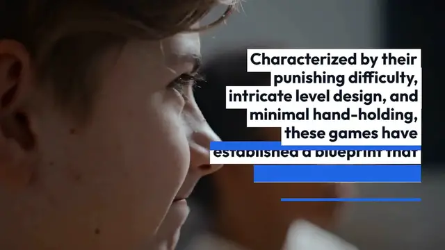 Video thumbnail for Influence on Soulsborne Genre