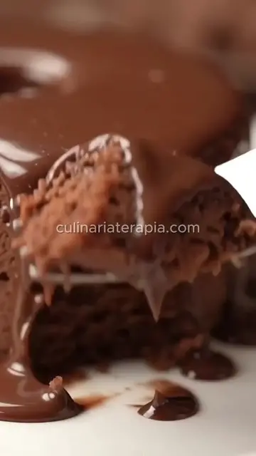 Video thumbnail for Bolo de Chocolate Sem Trigo e Sem Leite