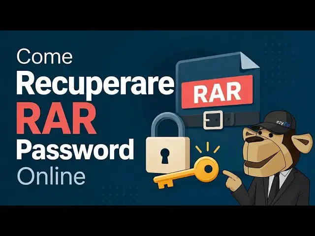 Video thumbnail for 📦 Come Decifrare la Password RAR Online Gratis | Nessuna Installazione di Software Richiesta