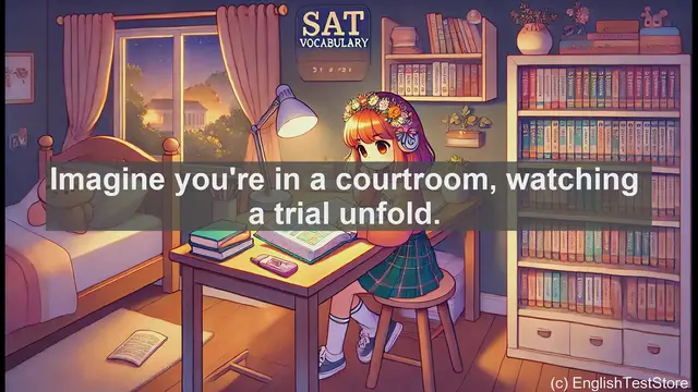 Video thumbnail for 5000 Must Know SAT Vocabulary - SAT Vocabulary: Understanding 'Respondent' in Legal and General Contexts
