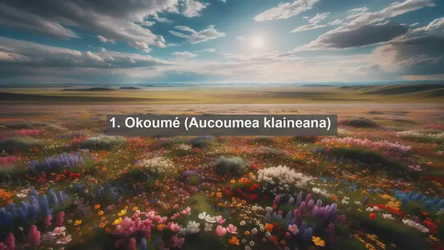 Video thumbnail for Exploring Congo's Botanical Treasures: Top 10 Native Plants in the Democratic Republic of the Congo