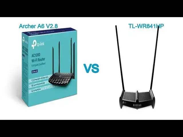 Video thumbnail for TP-Link Archer A6 vs. TL-WR841HP: Router Comparison