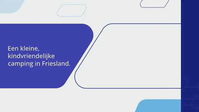 Video thumbnail for Camping De Bekhofschans, kleine kindvriendelijke camping in Friesland
