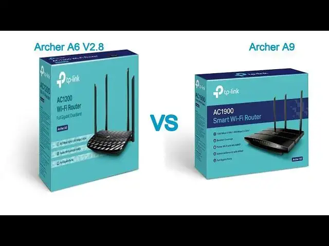 Video thumbnail for Router Battle: TP-Link Archer A6 V2.8 vs. Archer A9