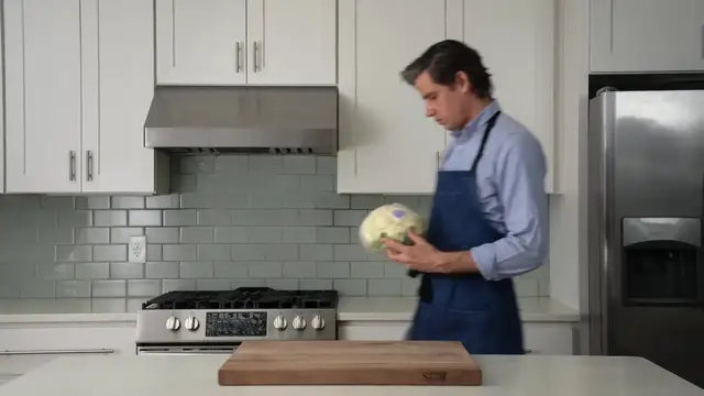 'Video thumbnail for 24.BUFFALO CAULIFLOWER WINGS (Tangy and Super Crispy) (1080p 30fps)'