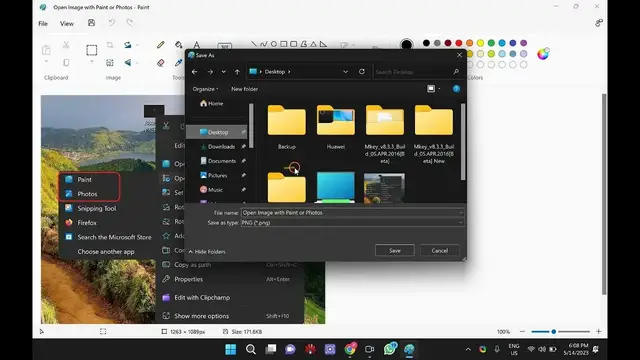 Video thumbnail for How to Save/Convert WebP to PNG or JPEG on Windows 11 and 10?