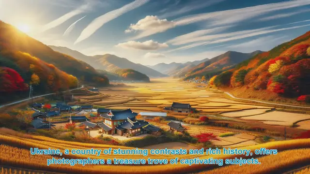 Video thumbnail for Exploring Ukraine's Photographic Gems: Top 10 Destinations for Photographers