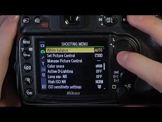 Video thumbnail for How To Change White Balance Settings On NIKON D300