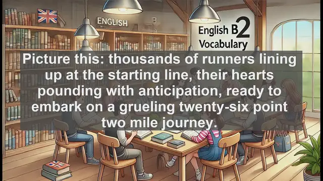 Video thumbnail for 1500 Must Know CEFR B2 Vocabulary - Marathon: From Ancient Greece to Modern Metaphor