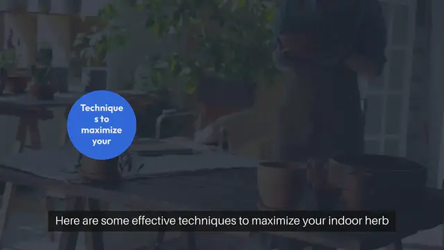 Video thumbnail for Indoor Herb Gardening Techniques