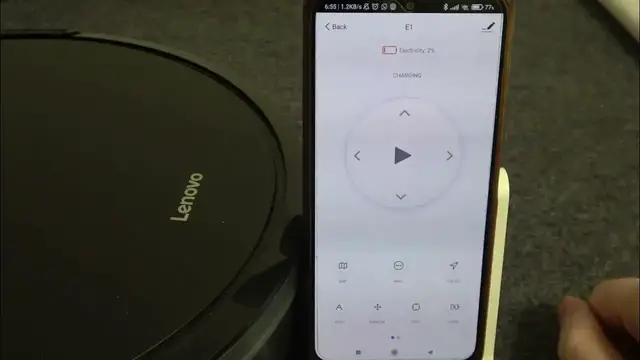 Video thumbnail for How To Change Water Level On LENOVO ROBOT CLEANER D450