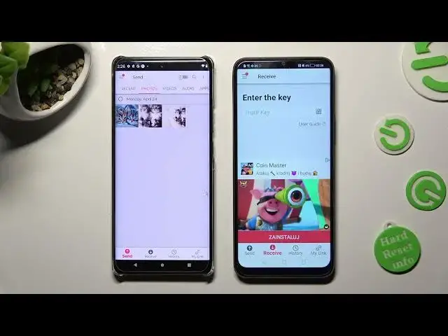 Video thumbnail for How to Transfer Files from MOTOROLA Device to HONOR X8 - Send Anywhere App