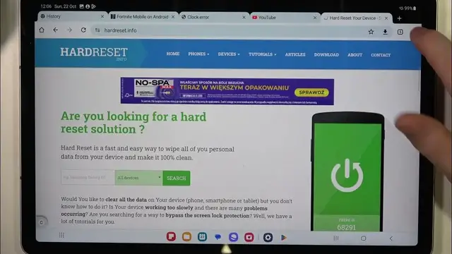 Video thumbnail for How To Add Website Icon to Home Screen on SAMSUNG Galaxy Tab S9 FE