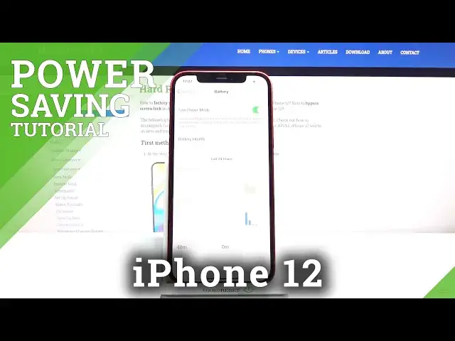 'Video thumbnail for How to Activate & Customize Power Saving Mode in Apple iPhone 12 - Battery Saver!'