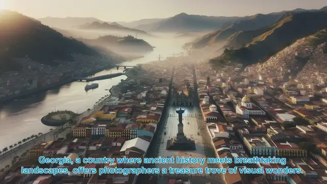 Video thumbnail for Capturing Georgia's Visual Wonders: Top 10 Destinations for Photographers