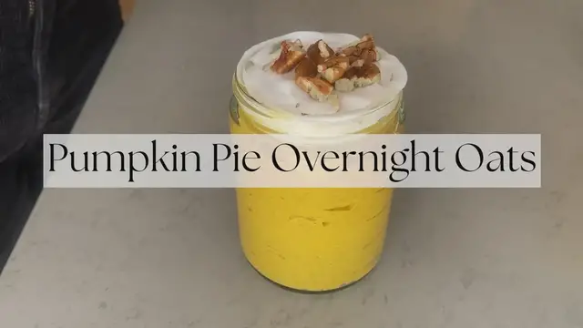 Video thumbnail for Pumpkin Oats