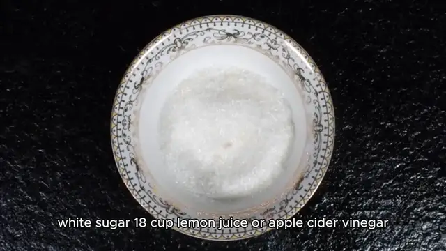 Video thumbnail for Sugar wax recipe