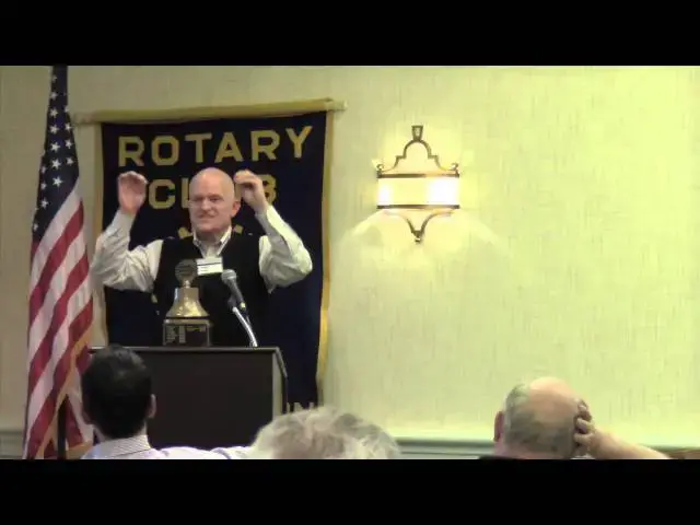 Video thumbnail for Kirkland Rotary 4/15/14