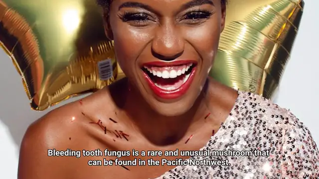 Video thumbnail for What Happens If You Eat Bleeding Tooth Fungus?