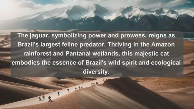 Video thumbnail for Exploring Brazil's Biodiversity: Top 10 Native Fauna Species