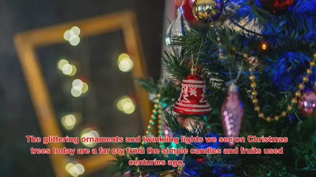 Video thumbnail for How Has Christmas Tree Decoration Evolved Over The Years?