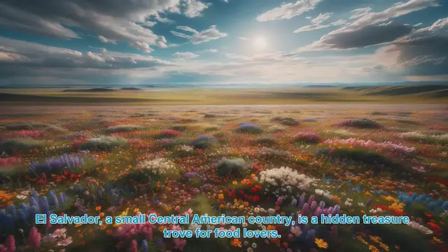 Video thumbnail for Discover El Salvador's Culinary Gems: Top 10 Must-Visit Destinations