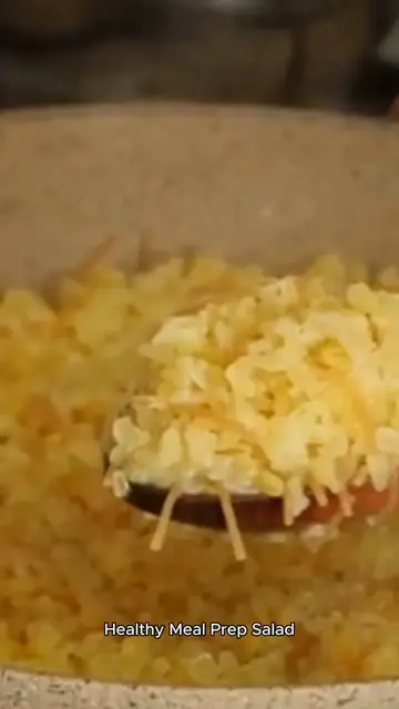 Video thumbnail for Healthy Meal Prep Salad Recipe for Weght loss