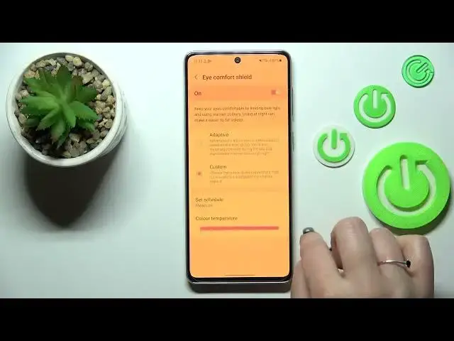 'Video thumbnail for How to Turn On & Configure the Eye Comfort Mode on SAMSUNG Galaxy A73 - Night Light'