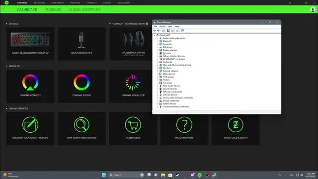 Video thumbnail for Comprehensive Guide to Fixing Razer Seiren V2 X Not Showing Up in Synapse