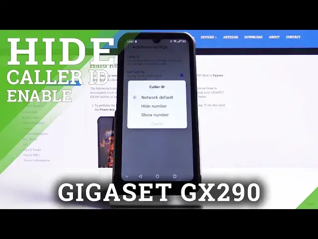 Video thumbnail for How to Hide Caller ID in Gigaset GX290 – Turn Your Number to Unspecified