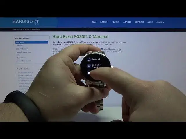 Video thumbnail for How to Enable Developer Options in FOSSIL Q Marshal – Allow Developer Features